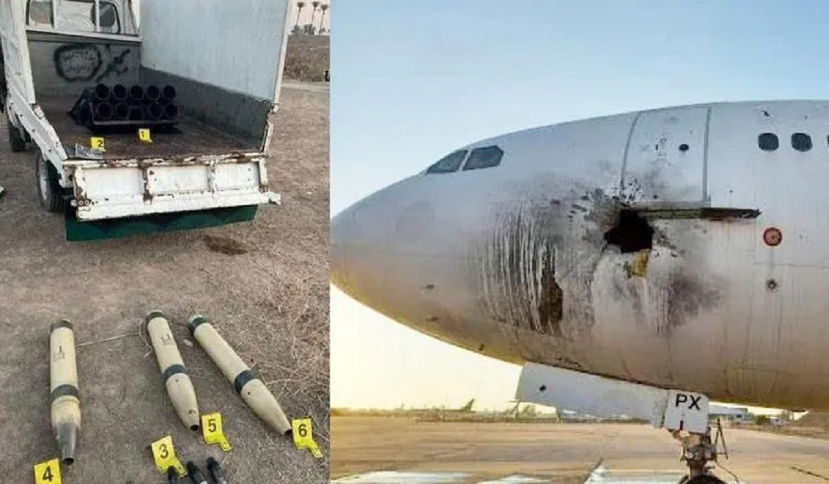 Rocket Fire Hits Baghdad Airport in Another Attack on US Forces